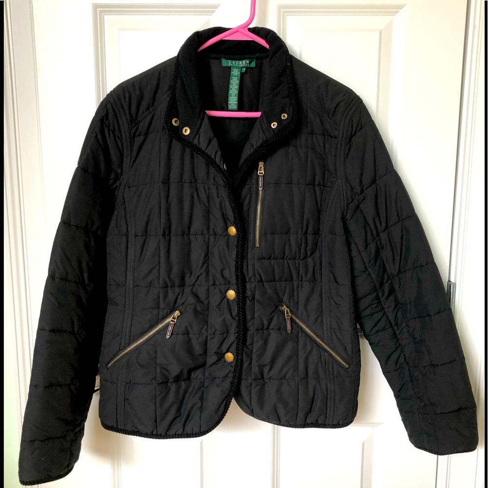 Lauren - Ralph Lauren Black Jacket GUC